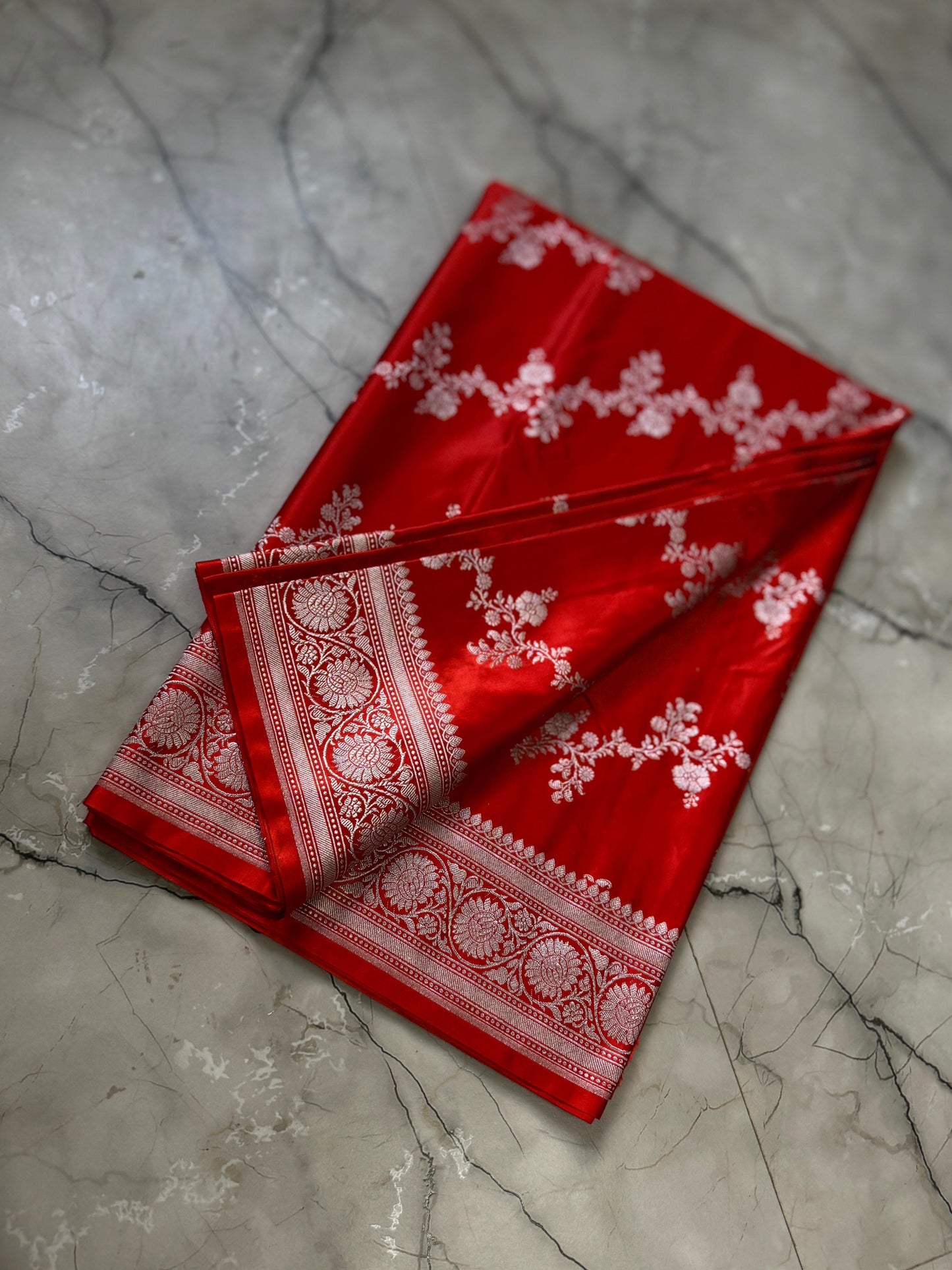 Luxe Pure Banarasi Handloom Mashru silk luxe sarees