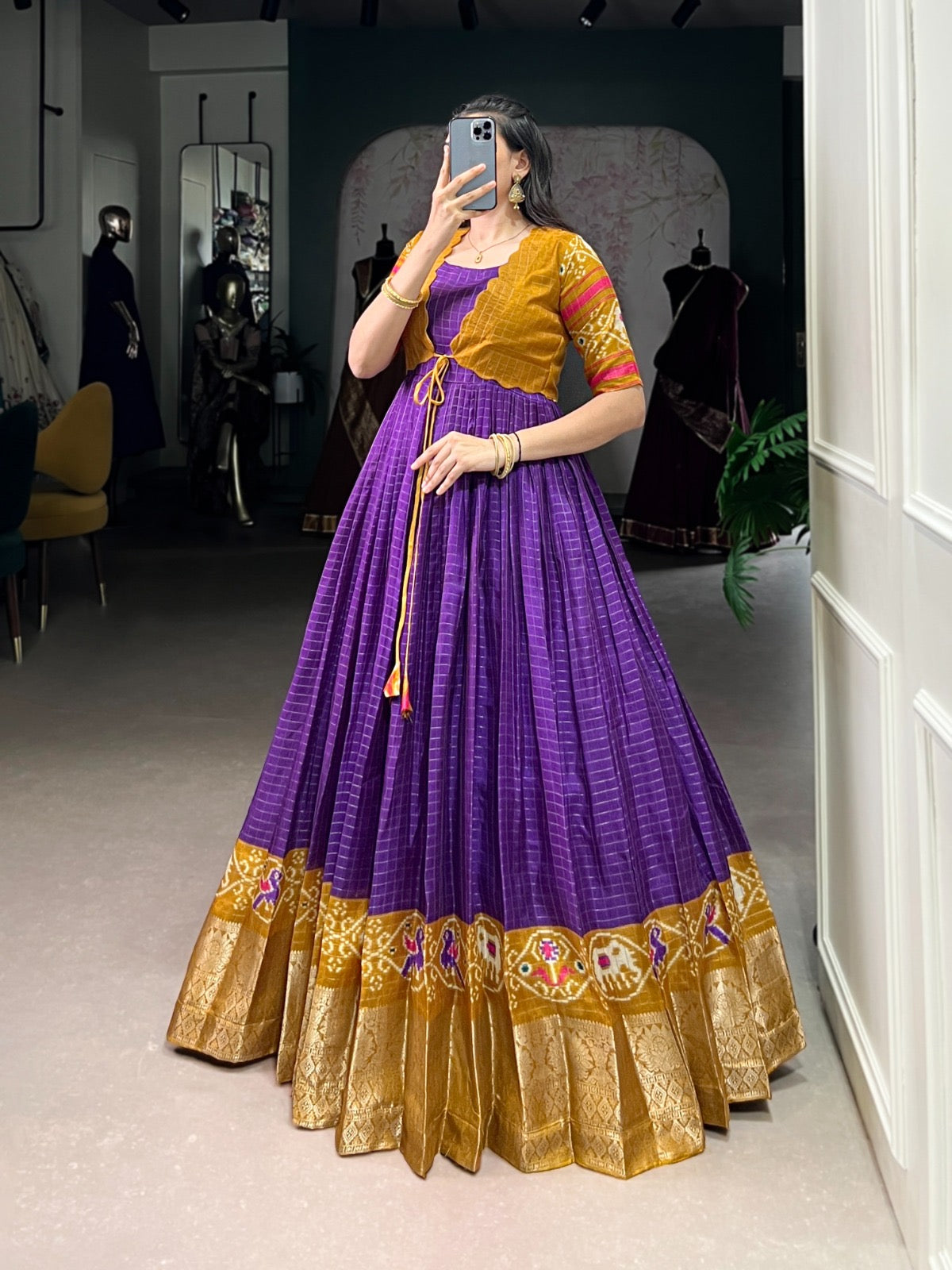 2 In Gowns For festivals