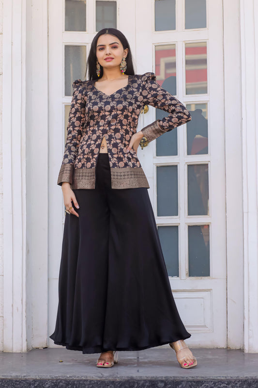 Plazzo Kurti stunning looks