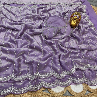 Glamour Trending Handwork luxe  sarees