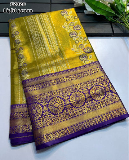 Dharamavaram Kanchipuram pattu classic sarees
