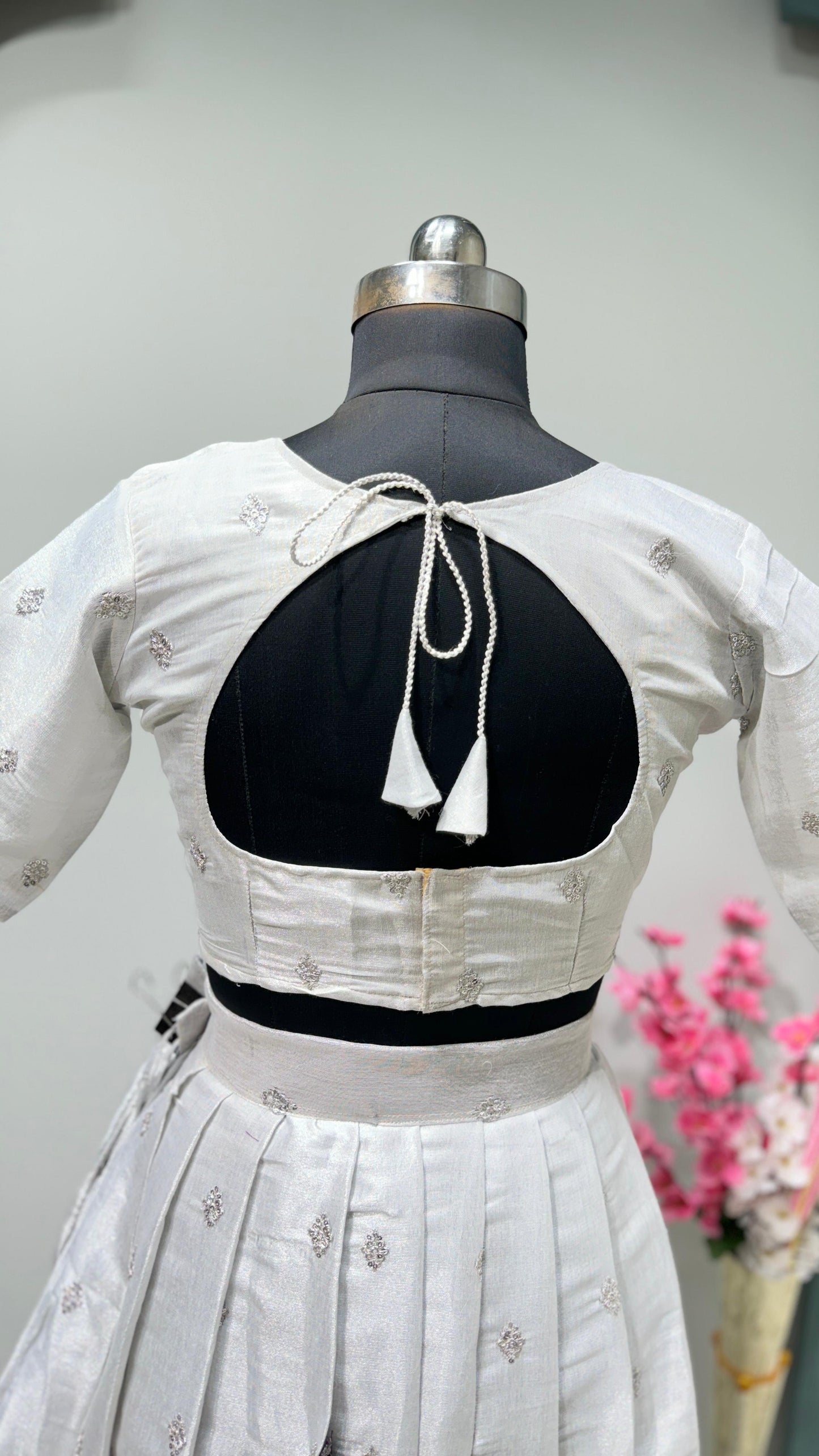 Desginer Lehenags With Cutwork Dupattas