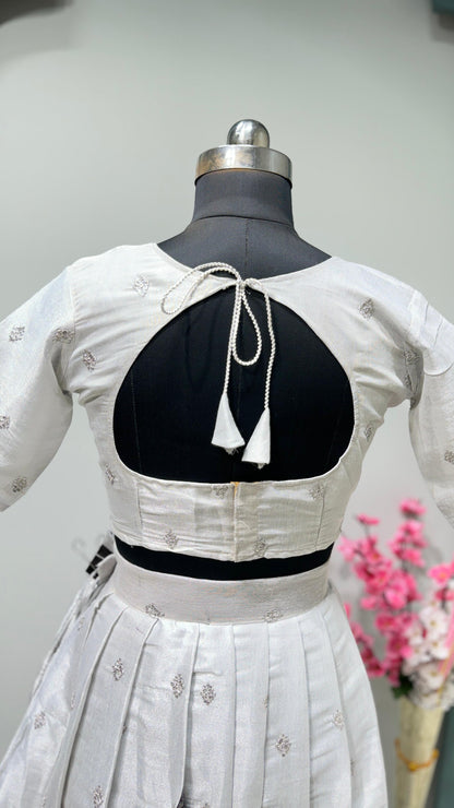 Desginer Lehenags With Cutwork Dupattas