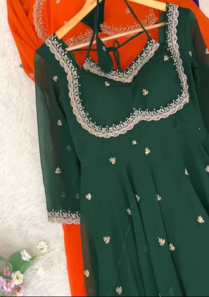 Party Cafe Long Trendy Gowns