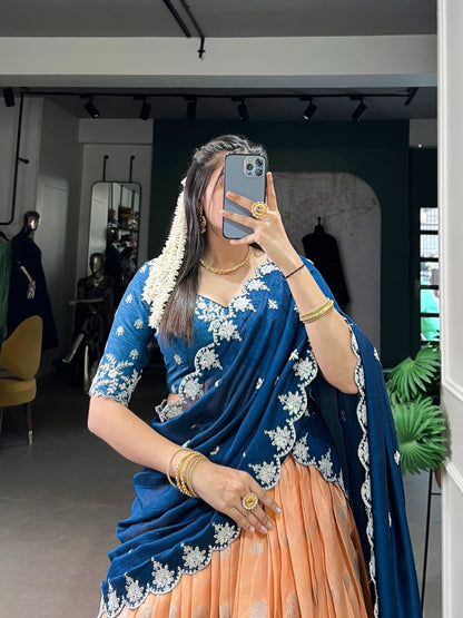 Festival High Look Lehenga