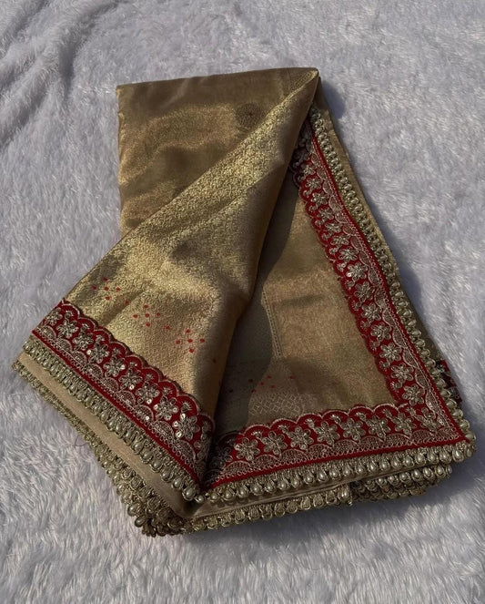 Vibe luxe all time rich look saree