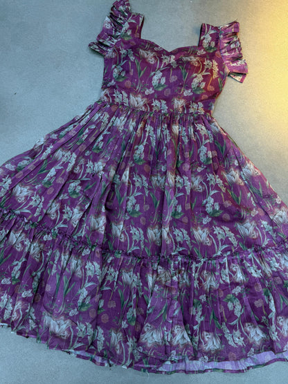 Café Chanderi Desginer Gowns