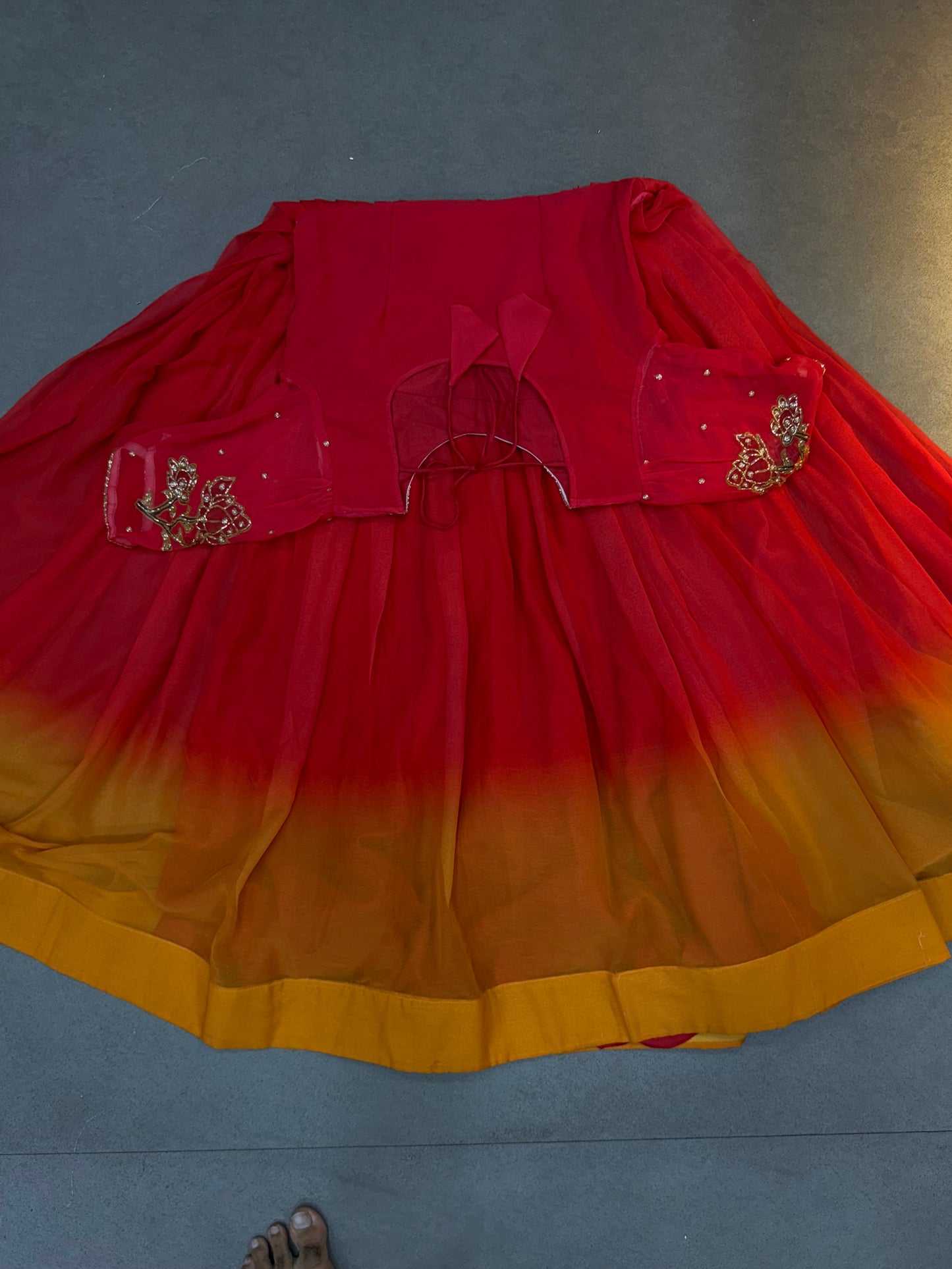 Kalamkari Gowns for festivals work gowns