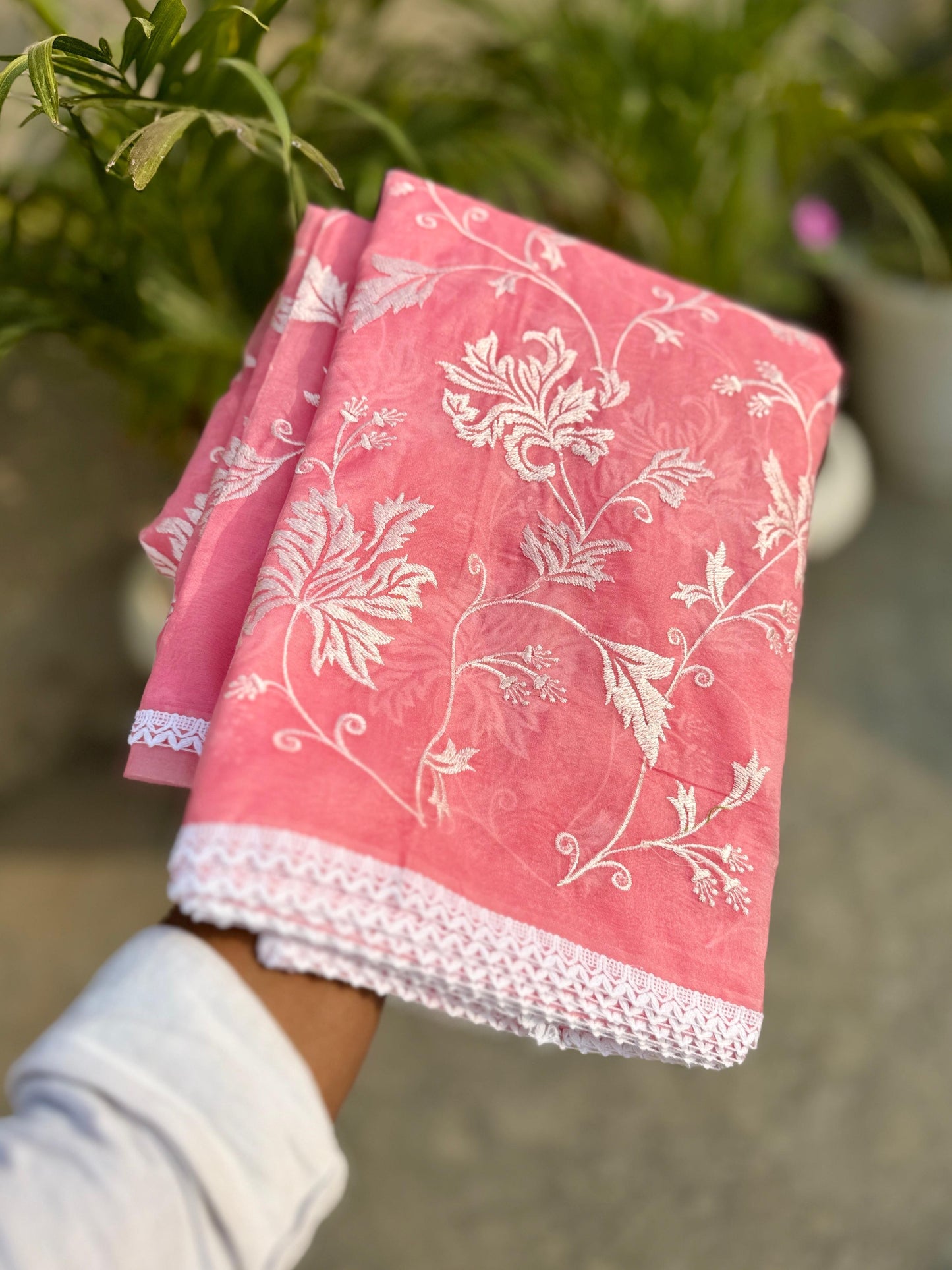 Banarasi kora organza sarees