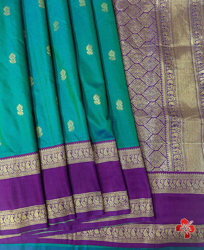Evergreen Traditional  Classic sarees Semi Kanjivaram