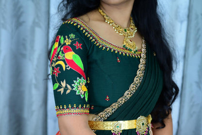 Pure Maggam Lehengas Paithani festival