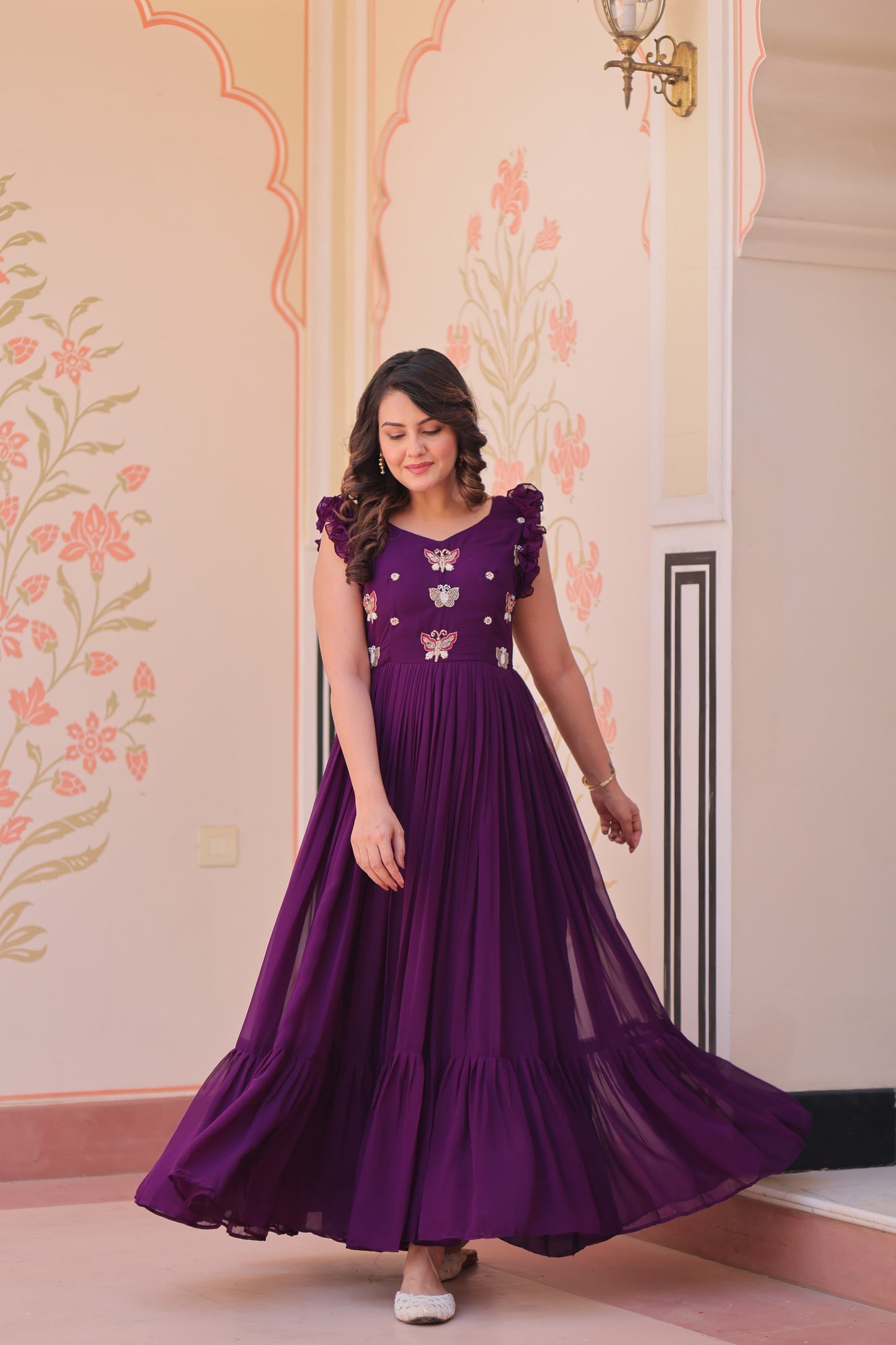 Butterfly gowns