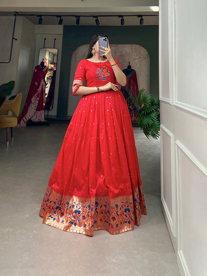 Paithani Gows