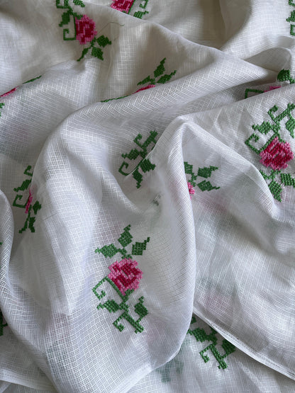 Kota Dodiya embroidery  sarees
