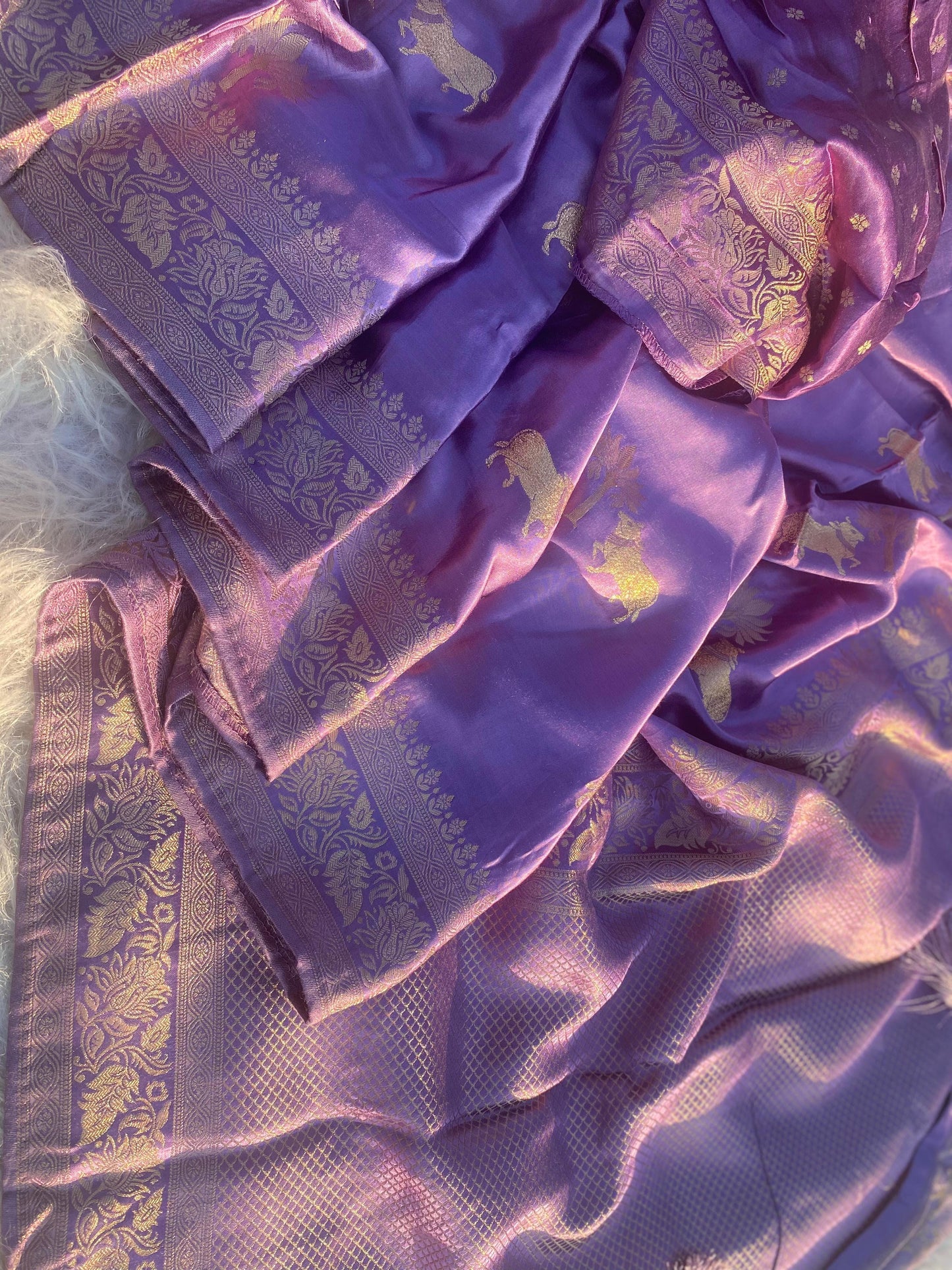 Mushroo pure Pichiwai Classic sarees