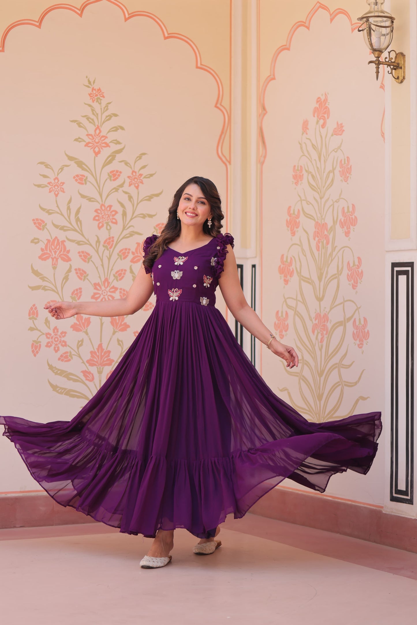 Butterfly gowns