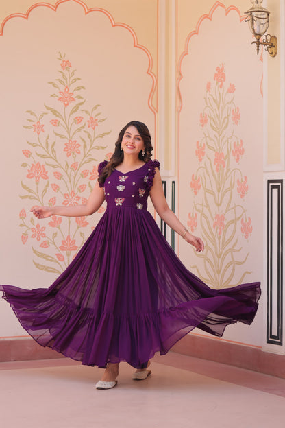 Butterfly gowns