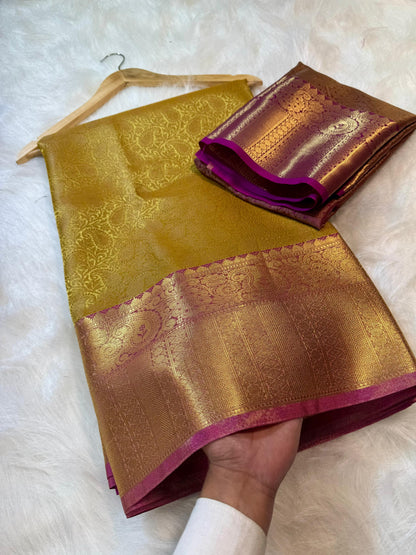 Banarasi Kanchipuram style model :-2