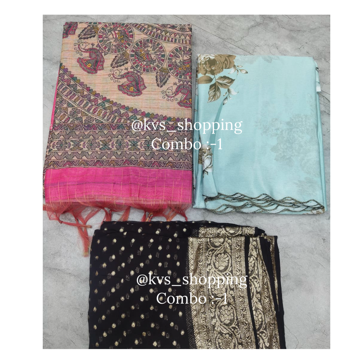 Diwali Special Fancy+ Classic+ Trendy Sarees offer combo
