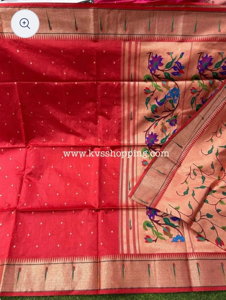 Prefect Festival Collection Meena Paithani