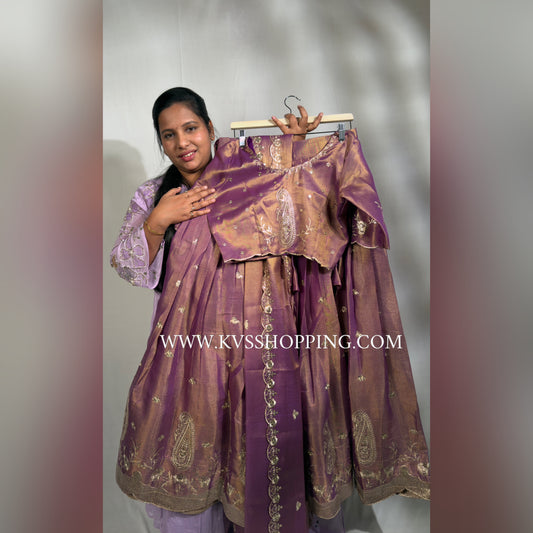 South Tissue Pastel Lehenags