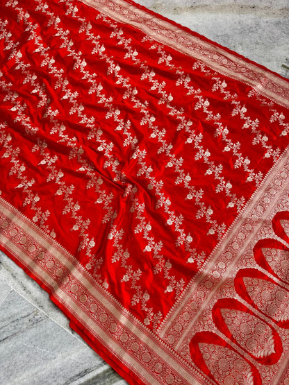 Pure Mashru Silk Saree Soft texture Luxe saree (Celebrate inspired)