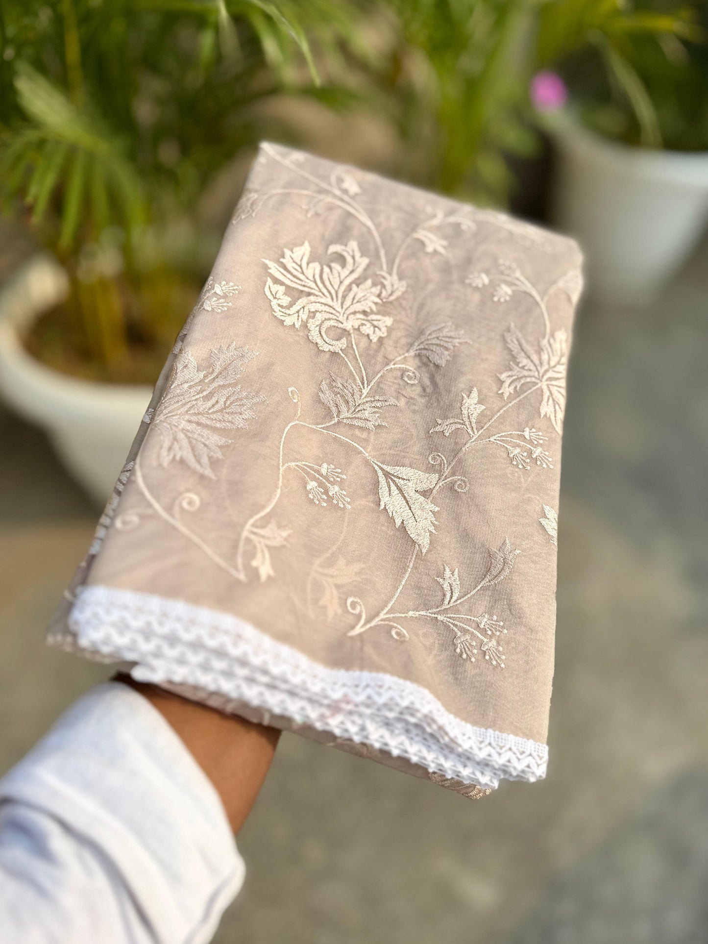 Banarasi kora organza sarees
