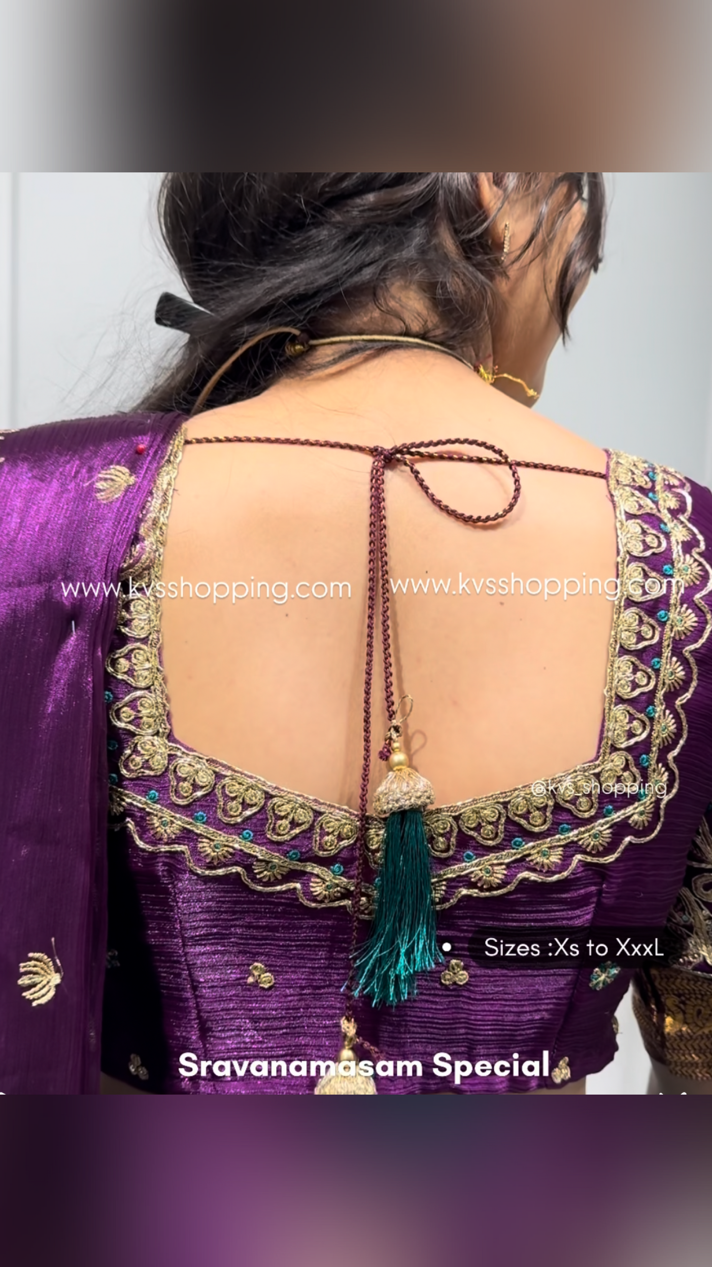 Fully Stitched Sravanamasam Special Lehenga