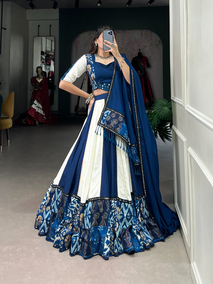 Original Mirror Set Lehenga For Women