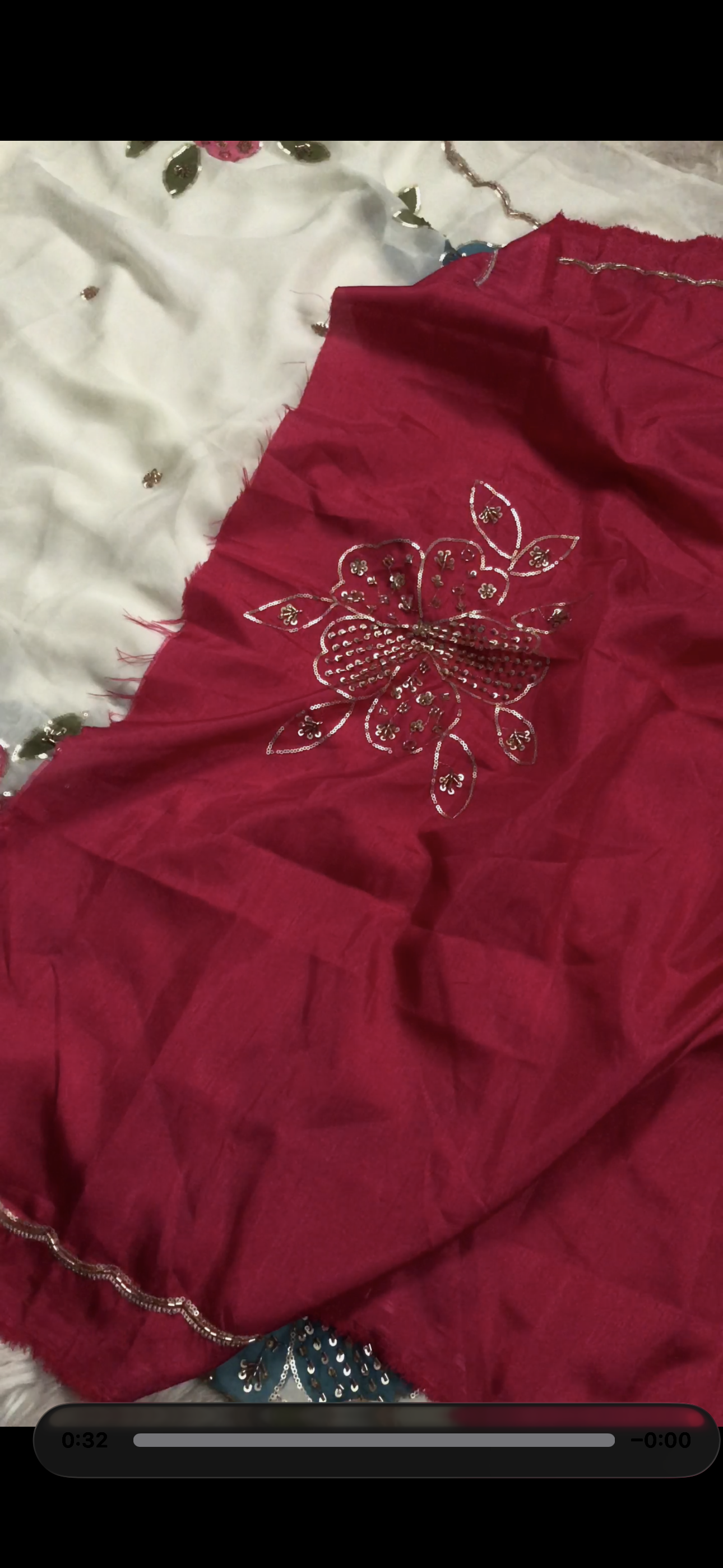 Hand brush painted rangoli silk trending saree