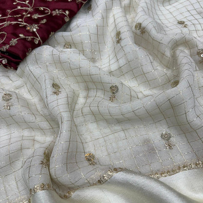 Bhagya Sree mam inspired trending budget saree