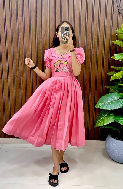 New Model Handwork Barbie Model Gowns