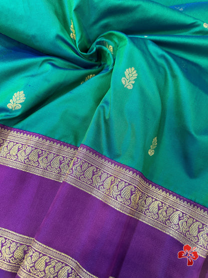 Evergreen Traditional  Classic sarees Semi Kanjivaram