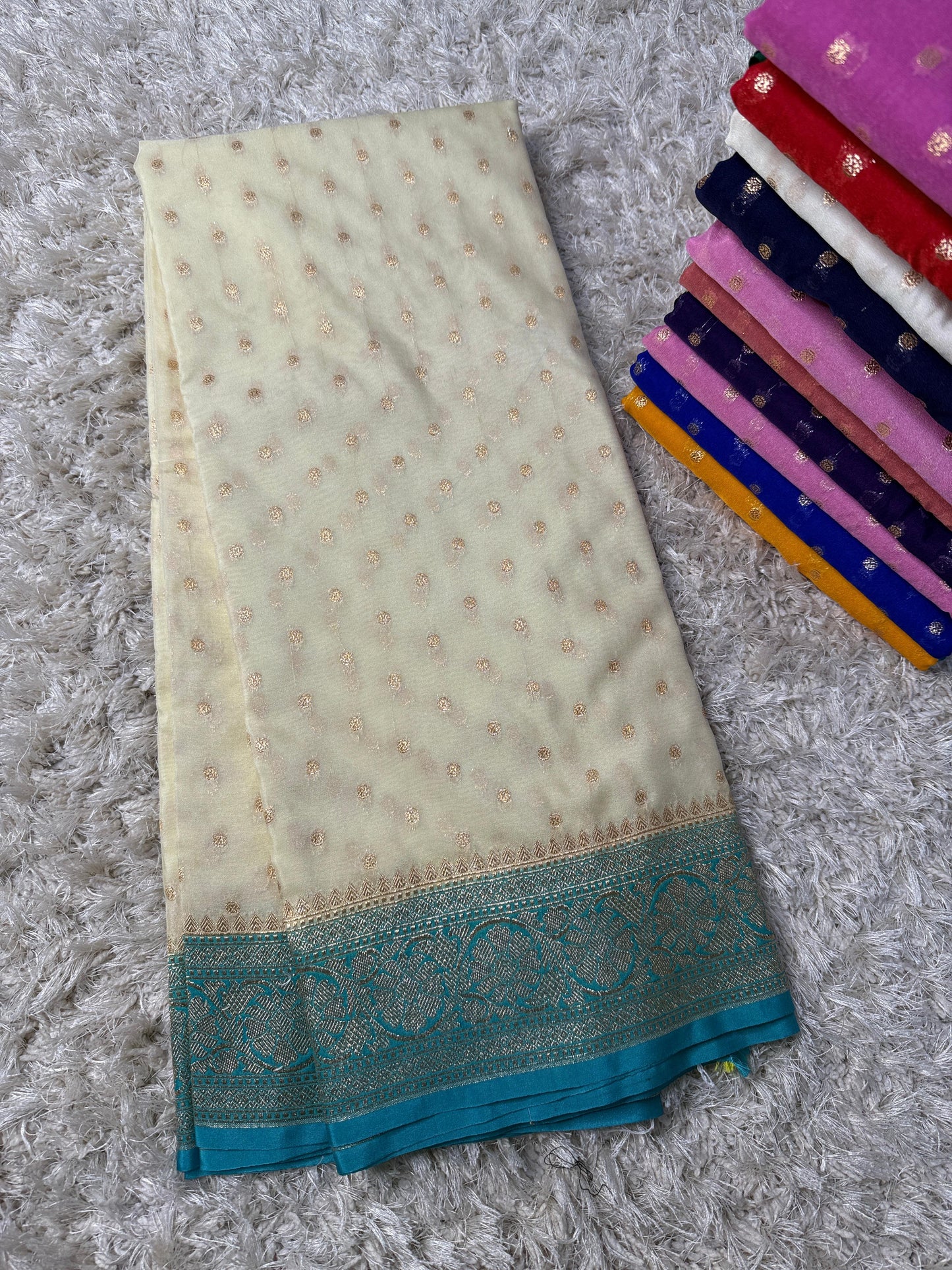 Banarasi Katan soft silk saree luxe