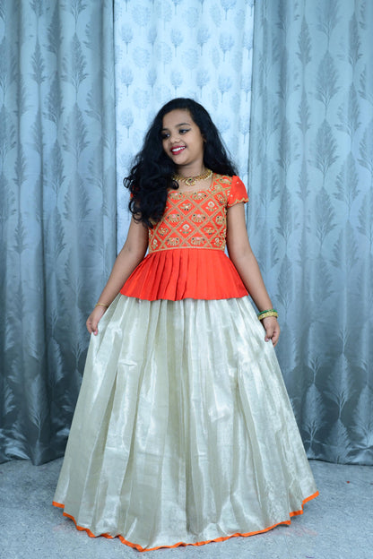 Poosa & Bead Maggam Work,  Kids Sets