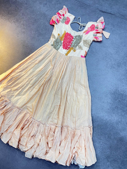 Café /Night Party Mull mull Cotton gowns