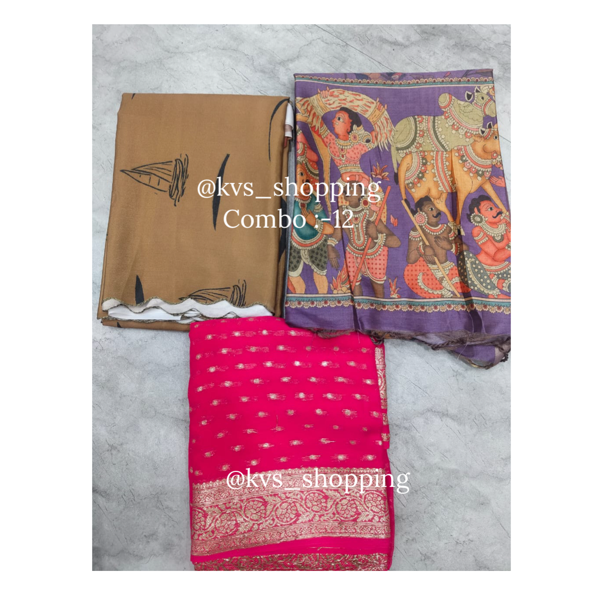 Diwali Special Fancy+ Classic+ Trendy Sarees offer combo