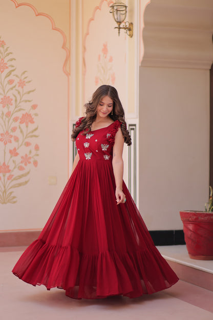 Butterfly gowns