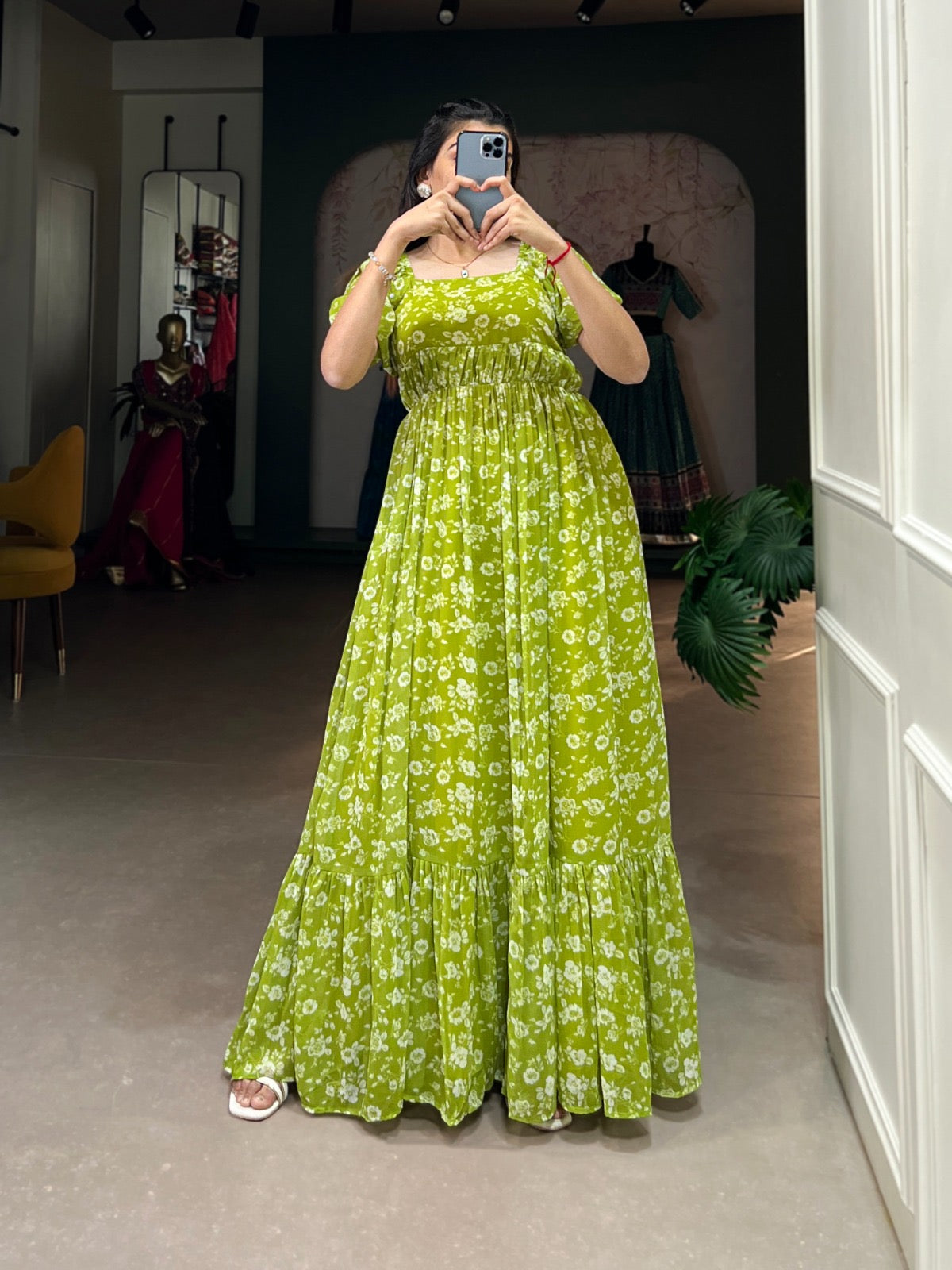 Summer Comfortable Gowns