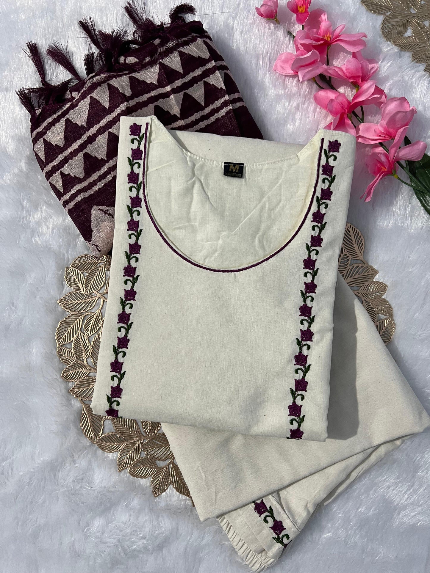 3 Peices kurti sets (model :-3 )