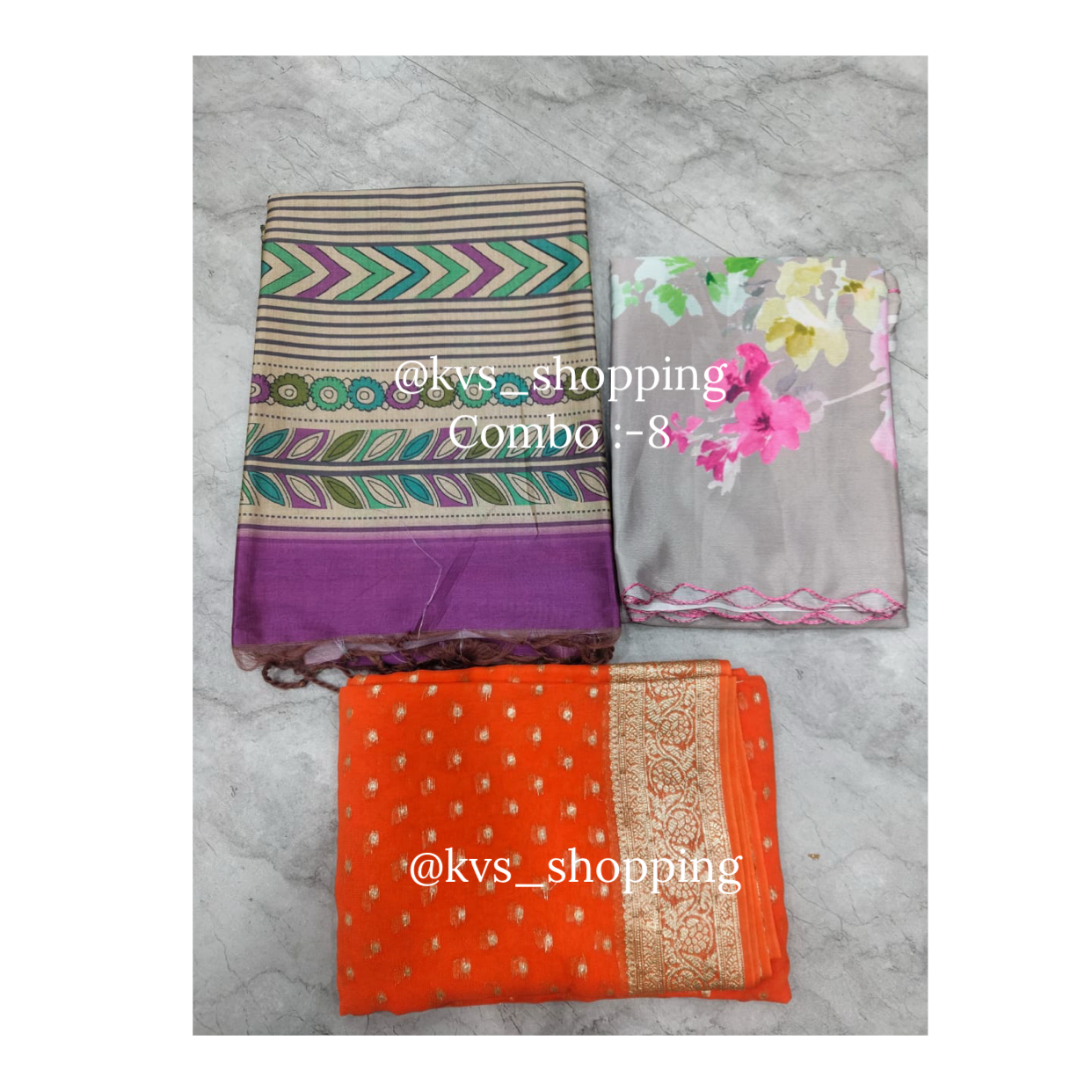 Diwali Special Fancy+ Classic+ Trendy Sarees offer combo