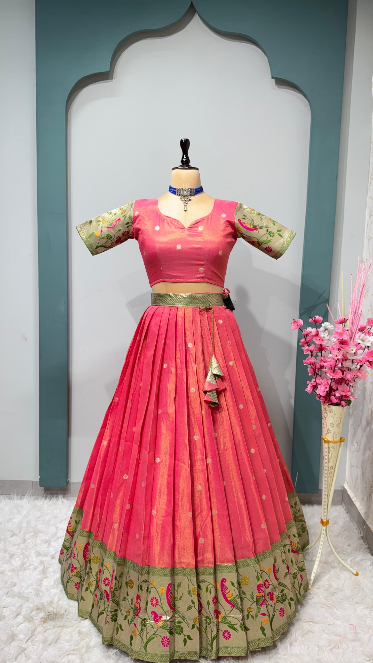 Paithani Lehenga’s Sets