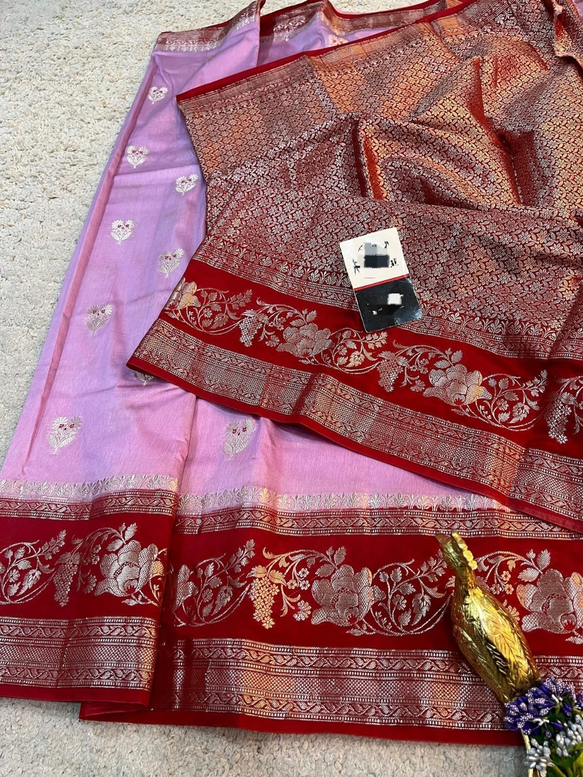 Festival Classic Raw Mango Trendy Saree