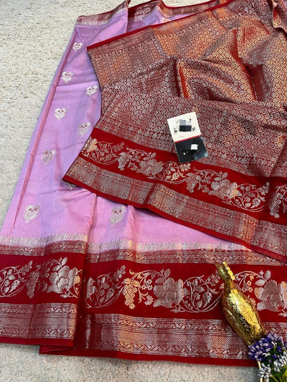 Festival Classic Raw Mango Trendy Saree