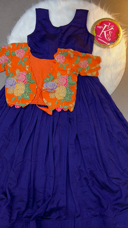 2 in one Classic Position work gowns