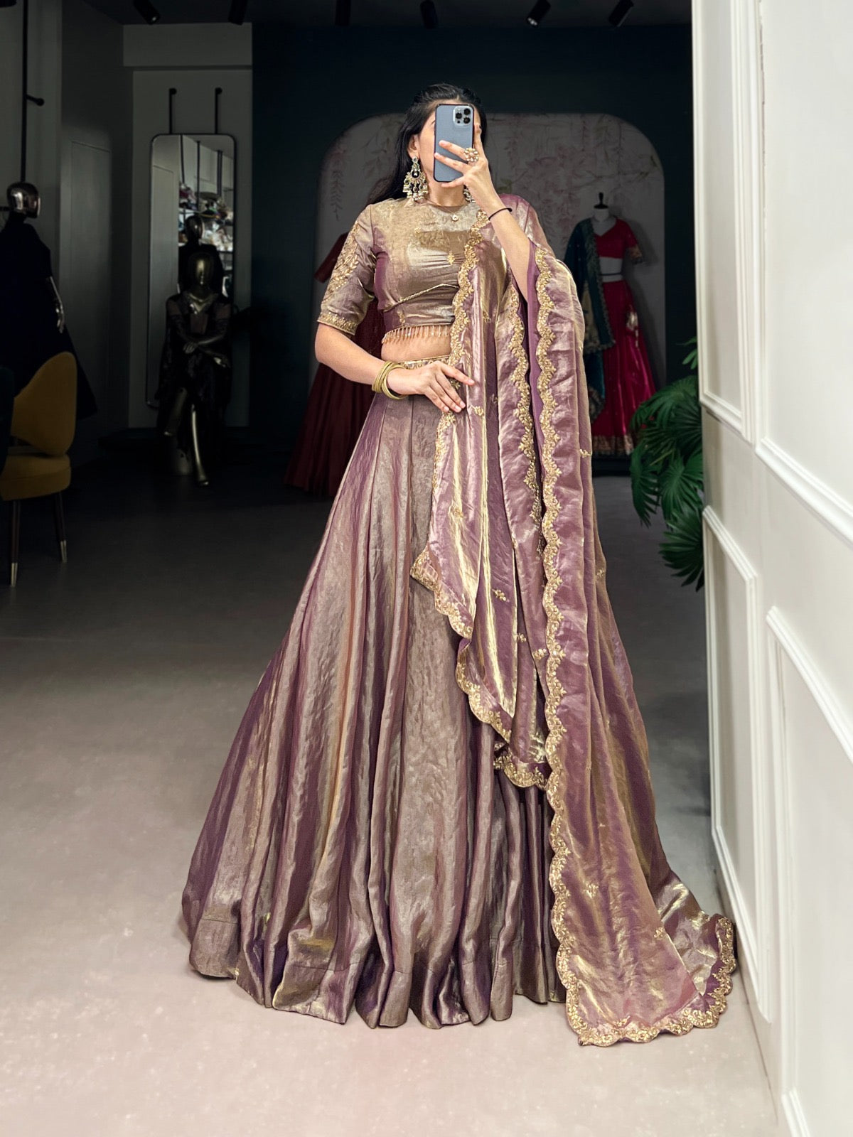 Lehenga Choli Pastel Fendy Traditional sets