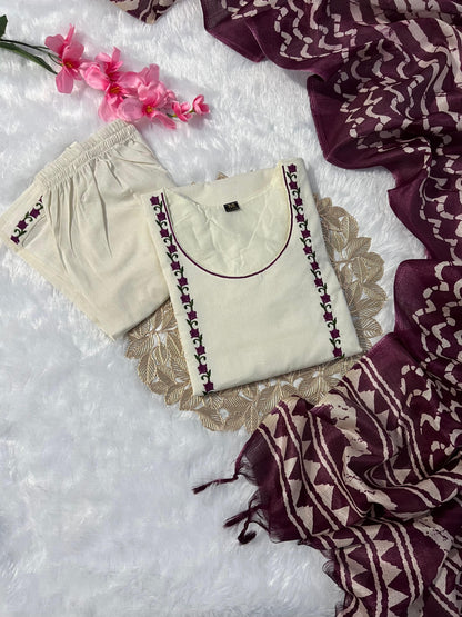 3 Peices kurti sets (model :-3 )