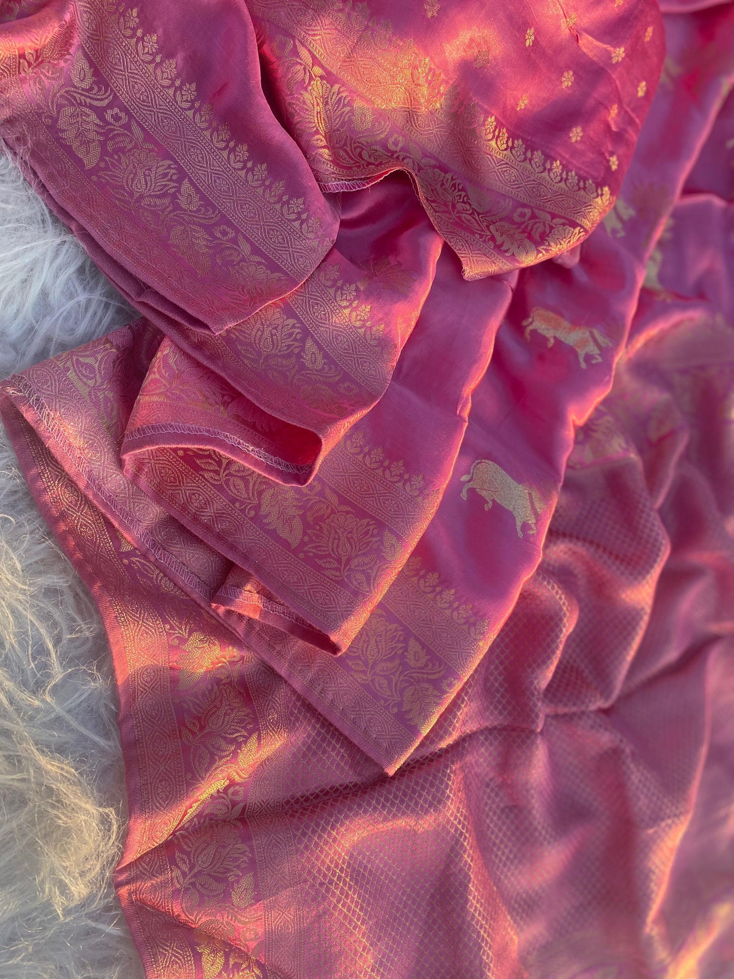 Mushroo pure Pichiwai Classic sarees