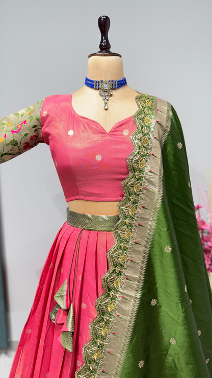 Paithani Lehenga’s Sets