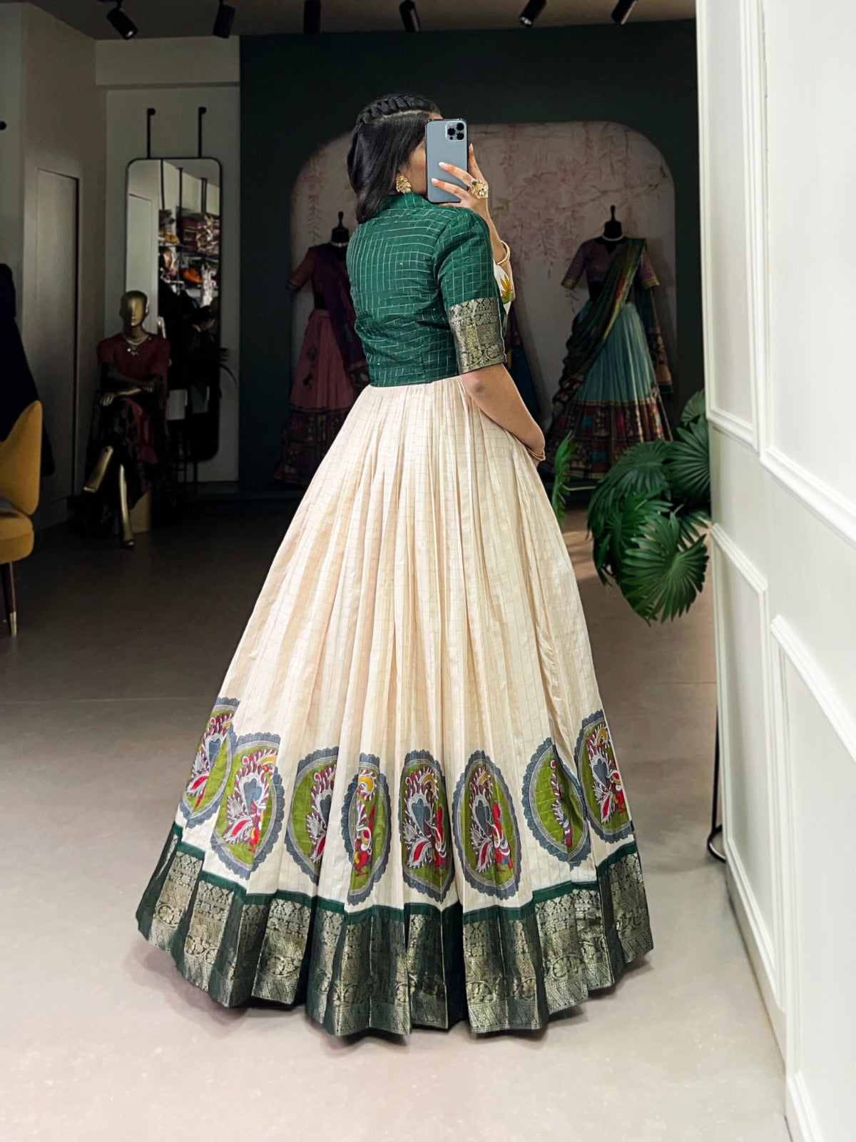 Gown with Koti (2 in Use Gowns )